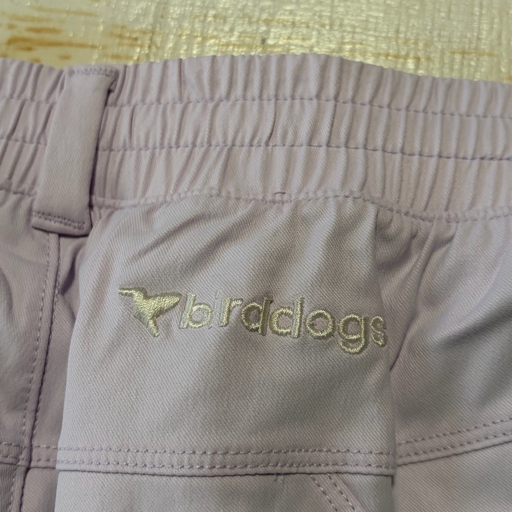 Men's Lightweight Stretch Shorts in Light Lavender - Picture 12 of 16